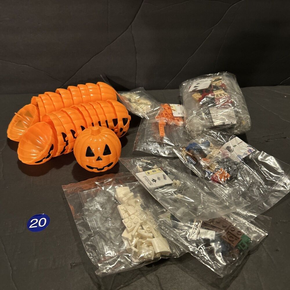 Lot Of Halloween Mystery Bricks